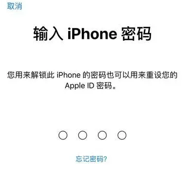 盈江苹果15维修网点分享iPhone 15六位密码怎么改四位 