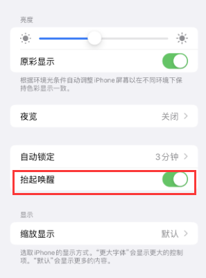 盈江苹果授权维修站分享iPhone轻点无法唤醒怎么办