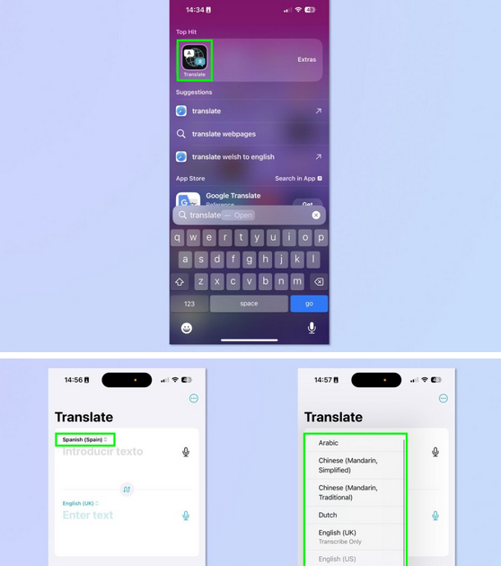 盈江apple维修支持如何使用iPhone15Action按钮设置翻译
