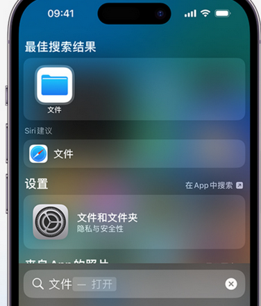 盈江apple维修中心分享iPhone文件应用中存储和找到下载文件 