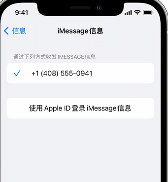 盈江apple维修iPhone上无法正常发送iMessage信息 