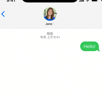 盈江apple维修iPhone上无法正常发送iMessage信息