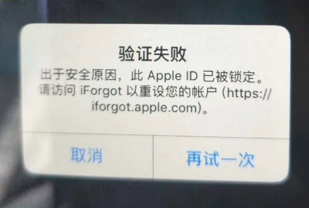 盈江iPhone维修分享iPhone上正常登录或使用AppleID怎么办 