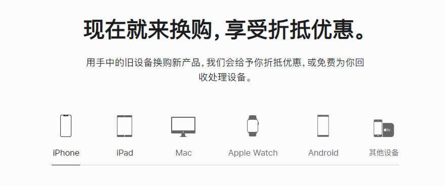 盈江苹果手机维修分享iPhone以旧换新的去处 